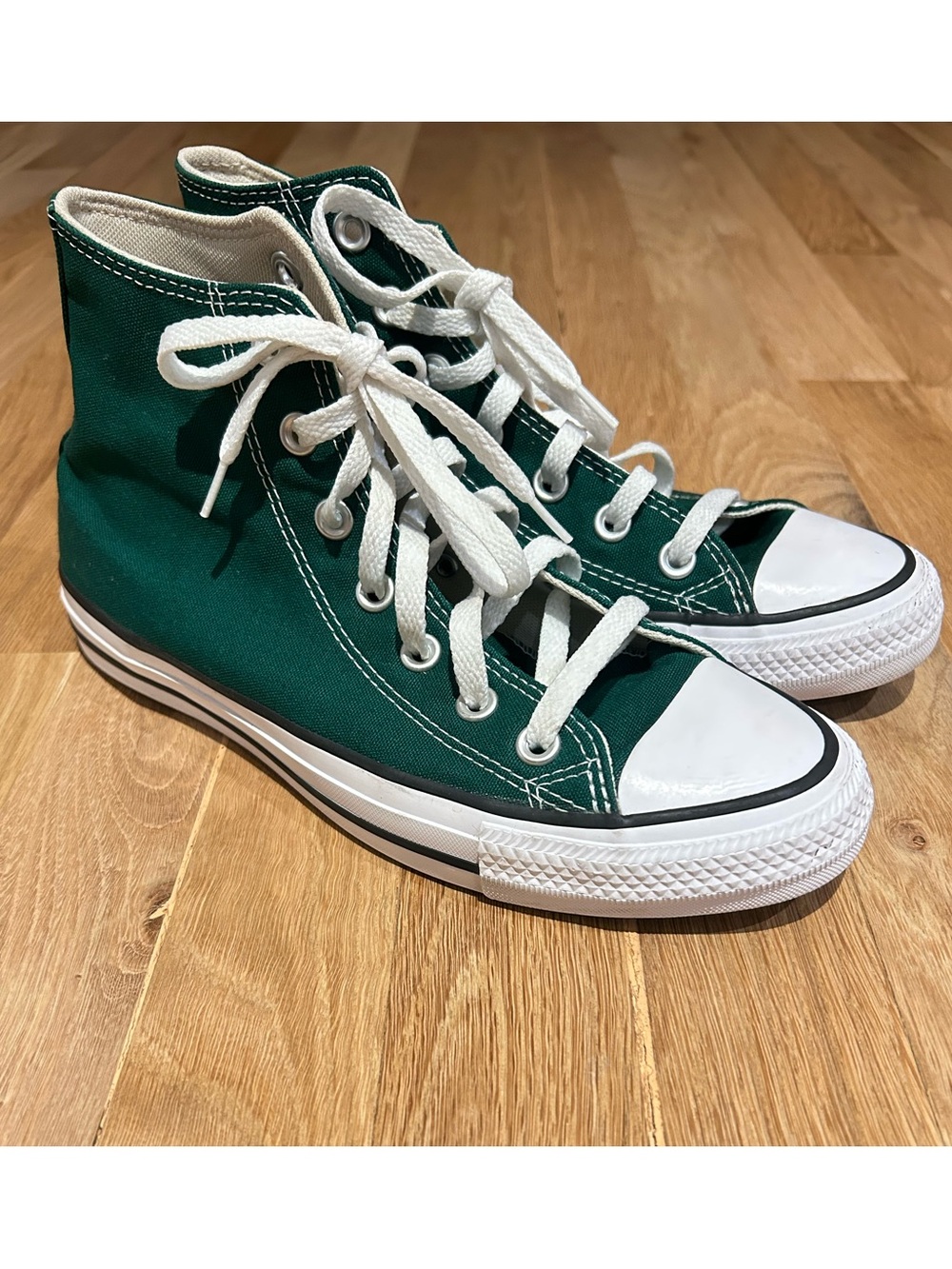 Converse Chuck Taylor All Star Hi Midnight Clover Green W 8 M 6